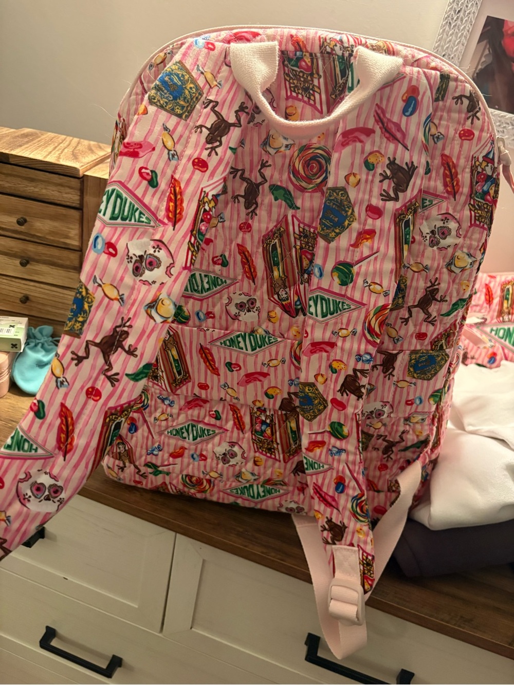 Vera Bradley x Harry Potter backpack - Picture 2 of 2